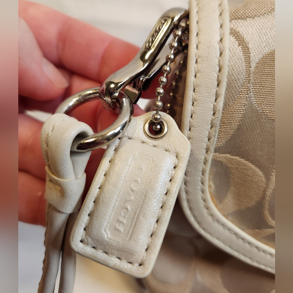 Coach Soho Signature Wristlet/Clutch - Picture 5 of 13